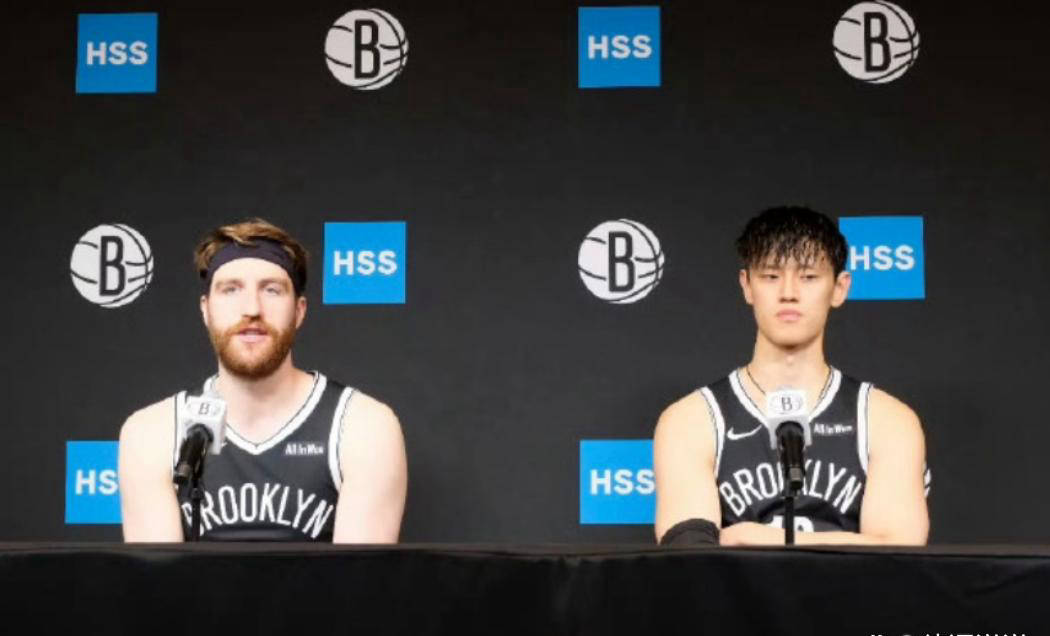 曾凡博：亚洲球员勇(yǒng)闖(chuǎng)NBA！篮网队的梦想之路
