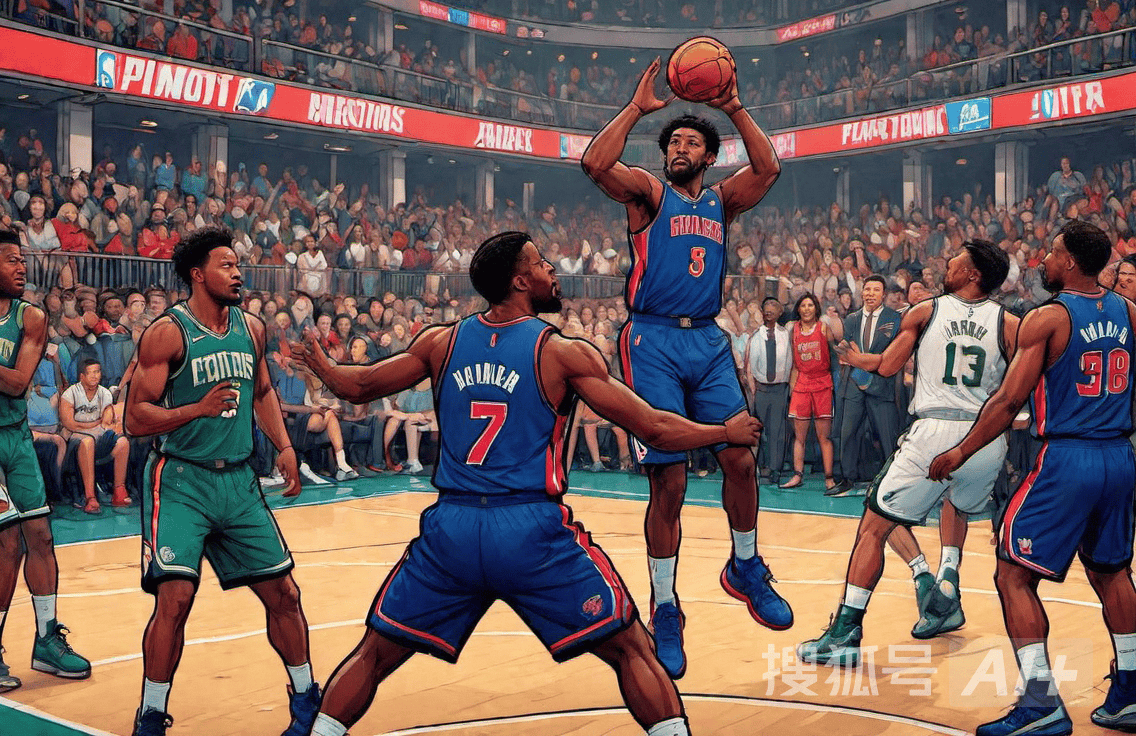 NBA 活塞VS雄鹿