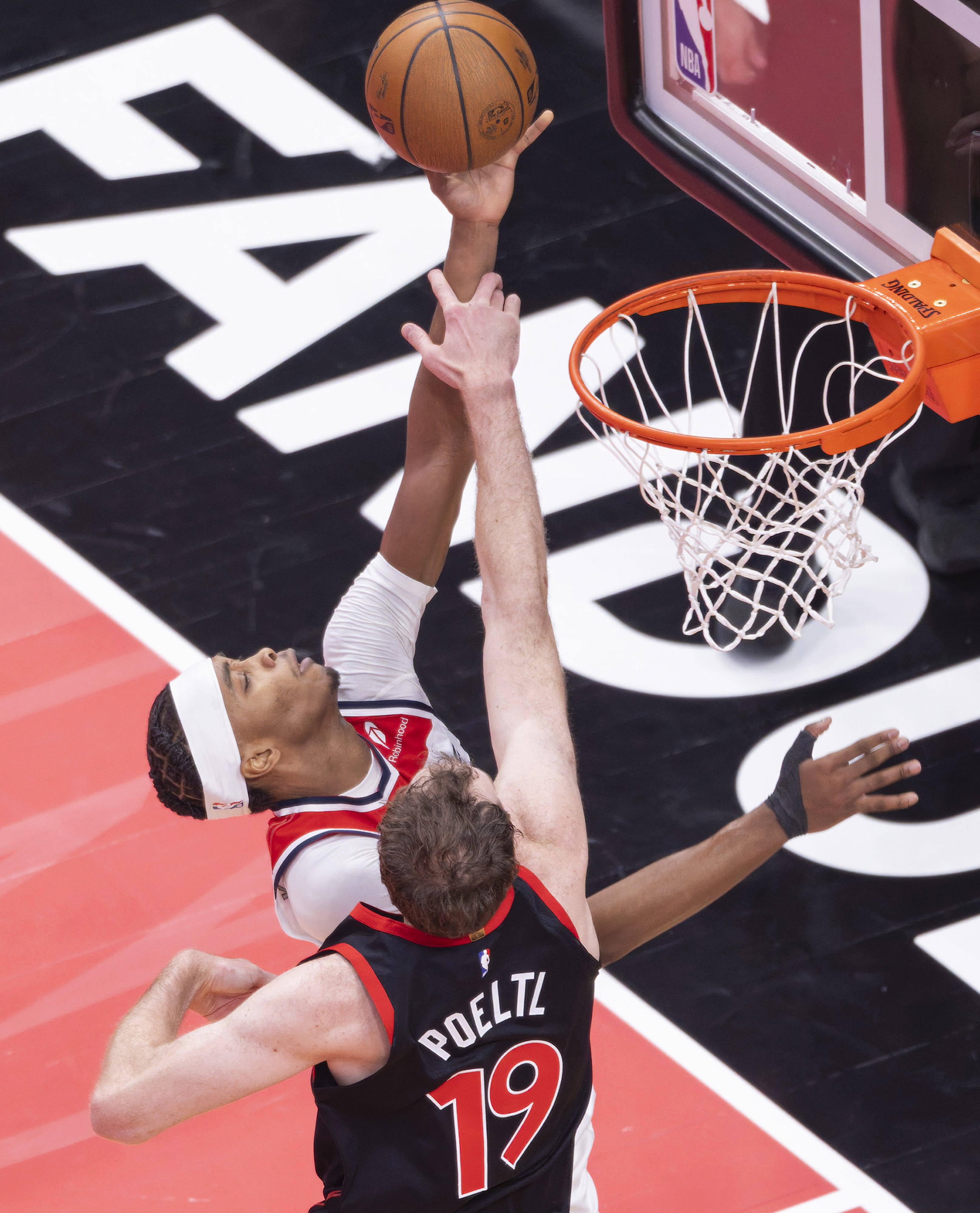 （体育）篮球——NBA杯赛：猛龙胜奇才