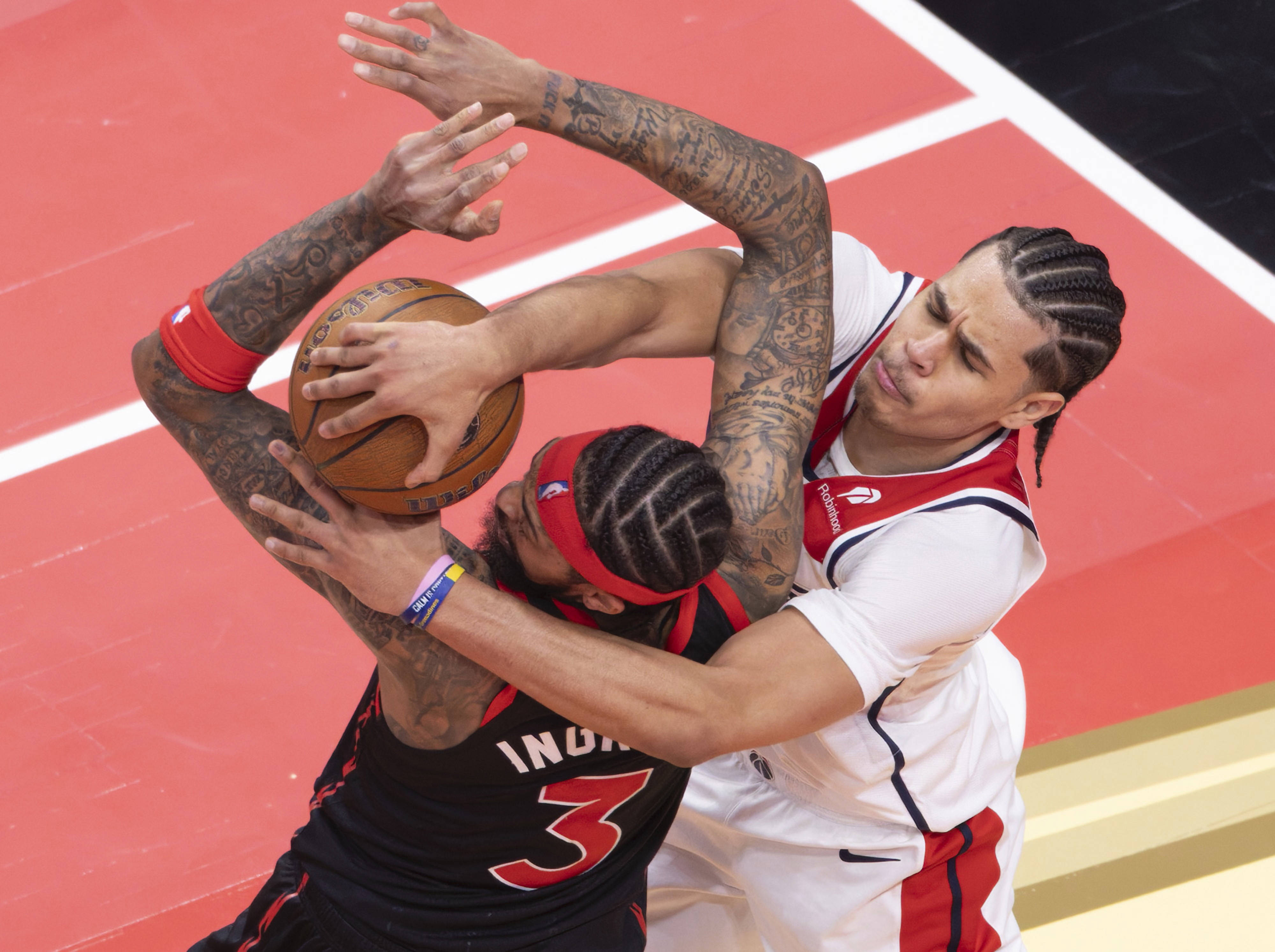 （体育）篮球——NBA杯赛：猛龙胜奇才
